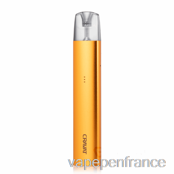Uwell Cravate Pod Kit Stylo Vape Orange